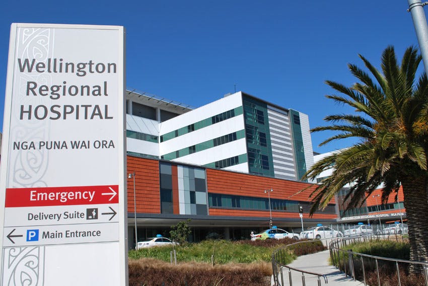 Wellington Regional Hospital